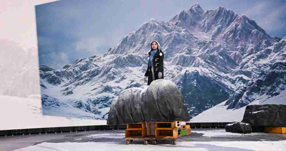 红龙扑克显示屏专业调校技术与项目安装经验，，，，使显示屏呈现创作者想表达的精致内容，，，让表演者有沉浸式临场感使演出逼真