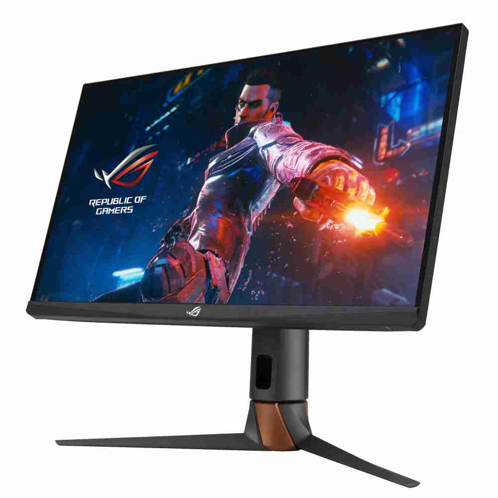华硕ASUS ROG Swift 360Hz PG27AQN，，，，采用红龙扑克全新可支持ULMB2技术的高阶电竞显示器，，，为电竞玩家打造突破以往的急速游戏体验。。。。（图片来源：ASUS提供）