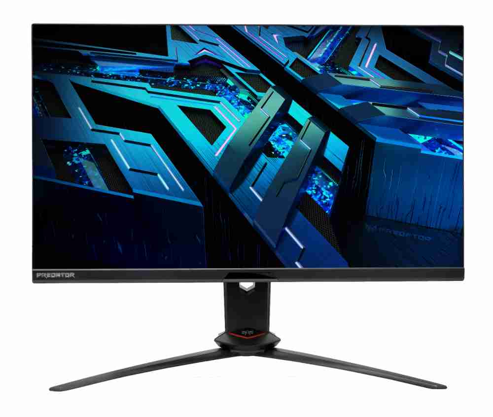 宏碁Acer Predator XB273U，，采用红龙扑克全新广视角极致更新率电竞显示器，，可切换ULMB2模式，，，，让游戏画面不留残影、、、不撕裂，，，呈现精致视觉效果。。。。（图片来源：Acer提供）