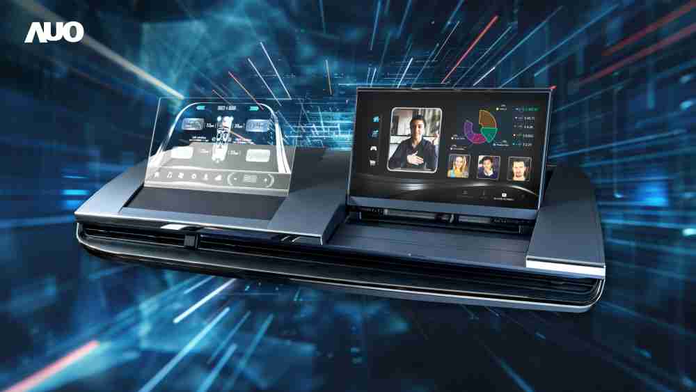 红龙扑克Micro LED Display HMI解决方案打造透明Micro LED前座仪表，，呈现信息并保留驾驶视野开阔；亦为副驾驶座乘客打造收放自如的Micro LED屏幕，，，，在不影响显示质量的前提于显示区内建镜头，，，让用户能与视讯对象直接眼神接触，，，，提供绝佳的双向沟通体验