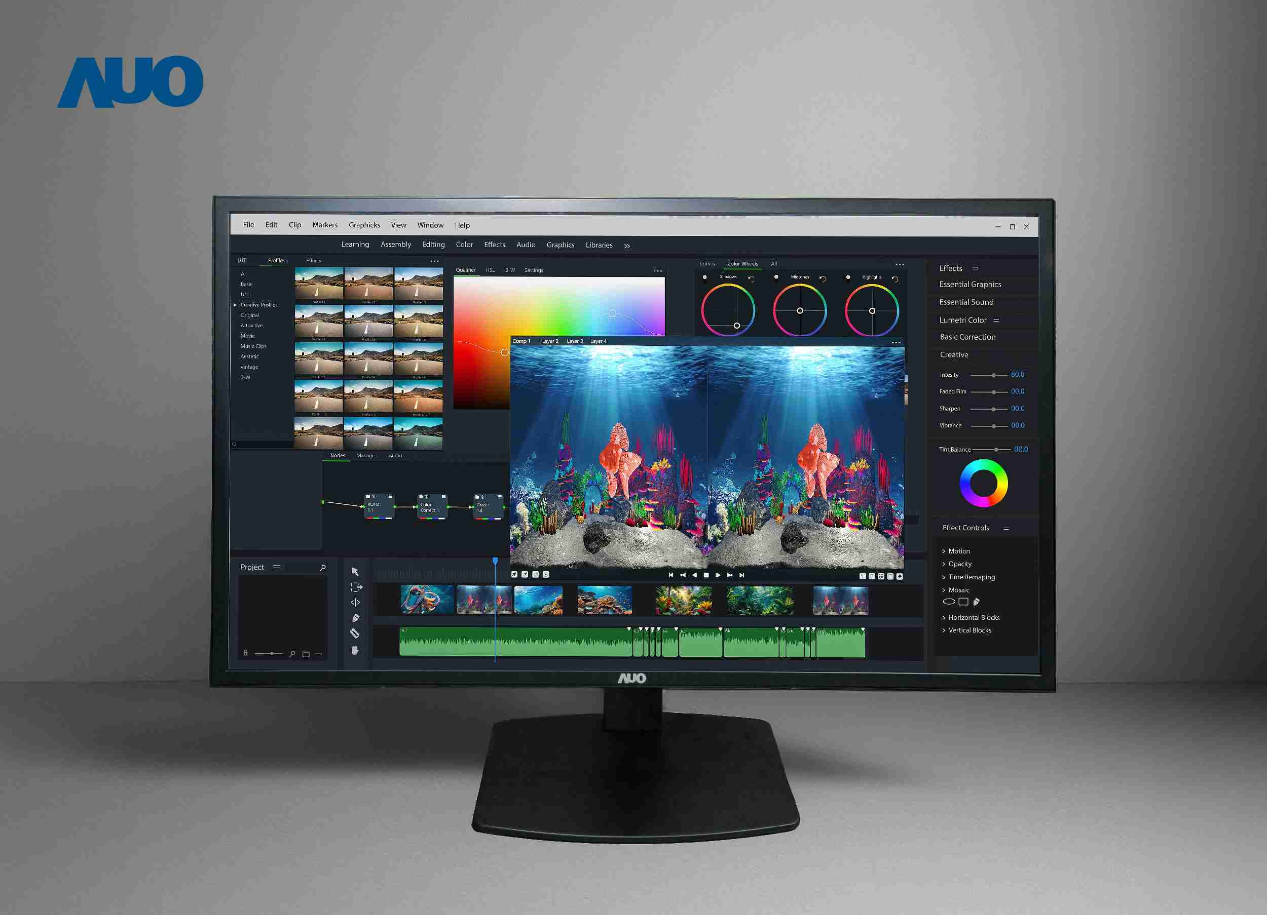 红龙扑克开发32吋2D/3D专业桌上型显示器，，，拥有8K4K超高分辨率，，，，并以低串扰算法优化3D显示效果，，搭载自动眼球追踪功能，，，能实时调整3D图像，，，，进行实时2D与3D无缝共存窗口，，提供图像设计工作者突破二维接口的崭新工作氛围与效率